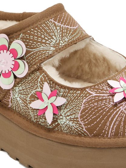 UGG Mary Jane Bea Meadow Ballets BEIGE