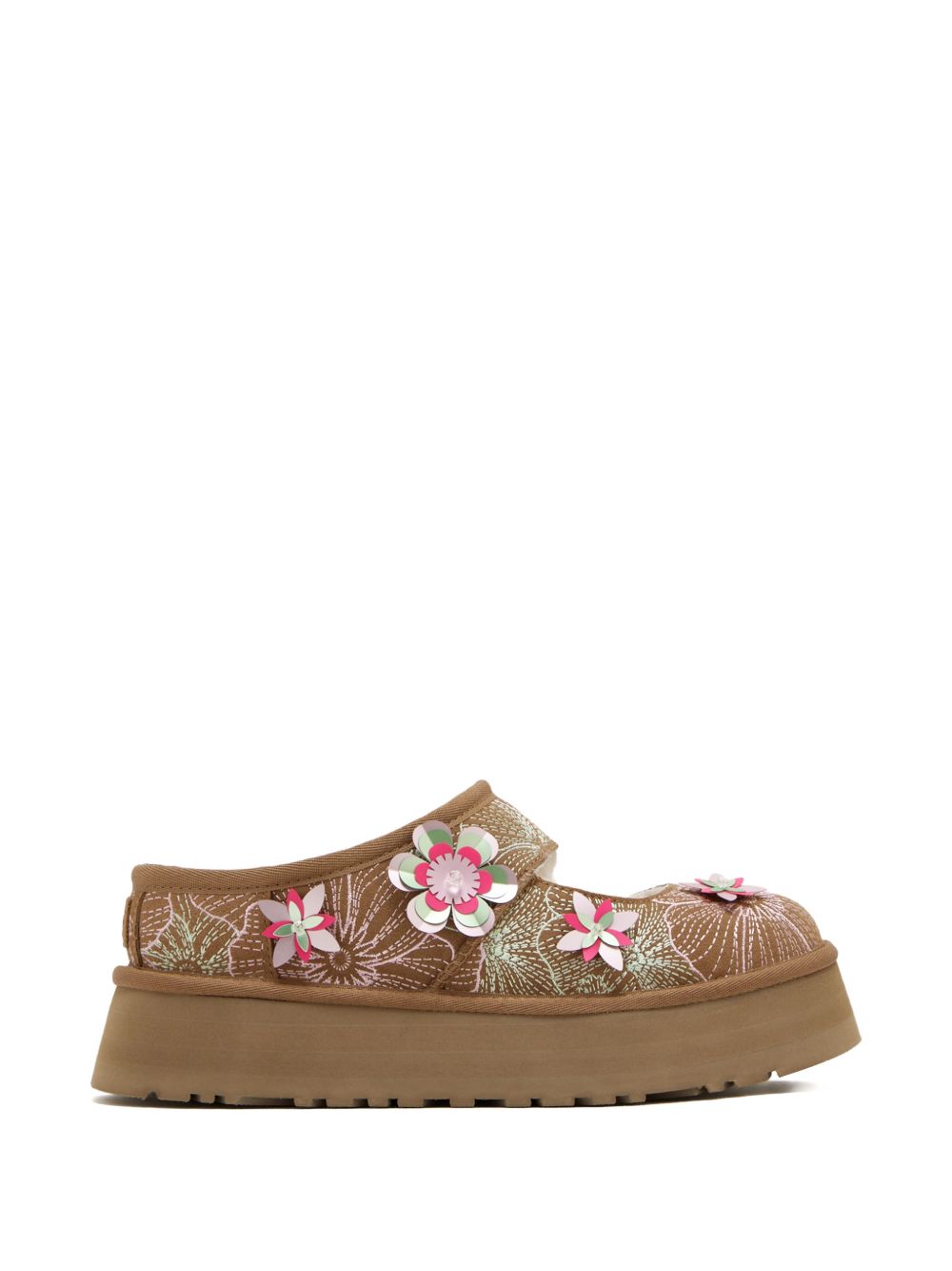 UGG Mary Jane Bea Meadow Ballets BEIGE