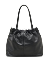 Marc Jacobs The Tote Leather Shoulder Bag Black