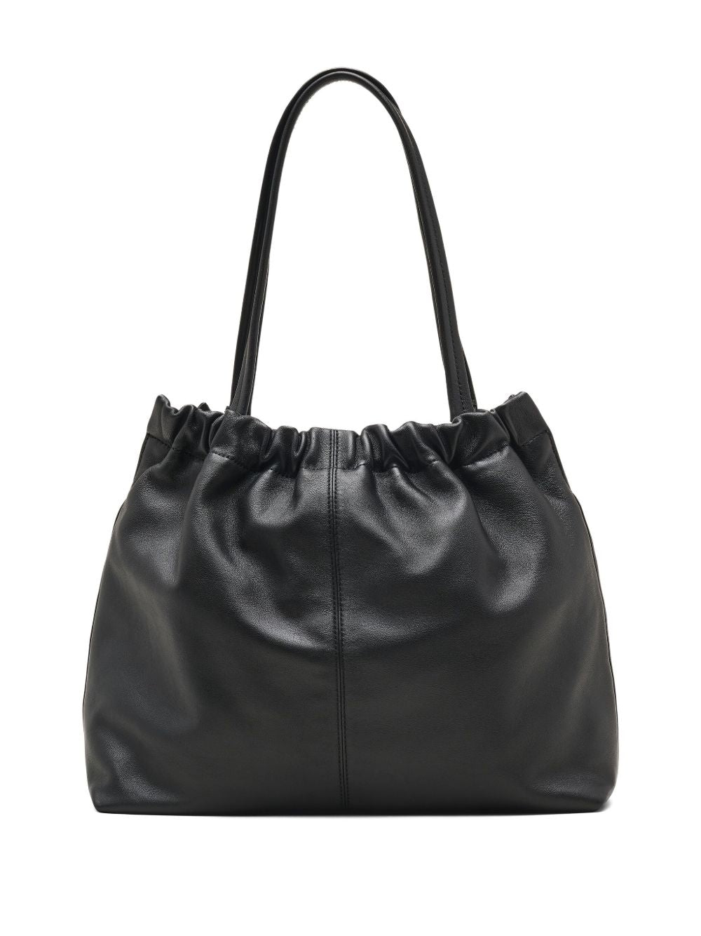 Marc Jacobs The Tote Leather Shoulder Bag Black