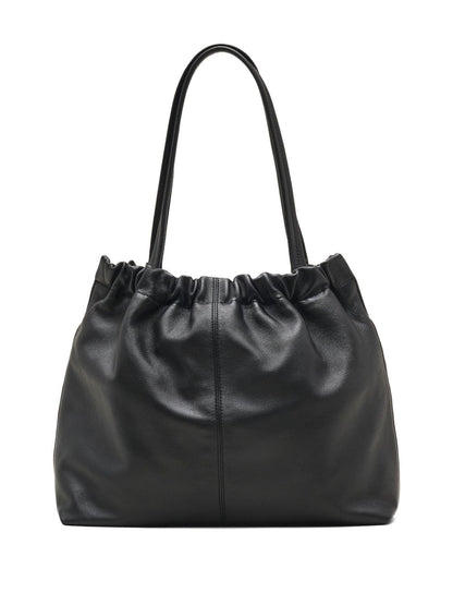 Marc Jacobs The Tote Leather Shoulder Bag Black