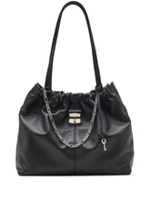 Marc Jacobs The Tote Leather Shoulder Bag Black