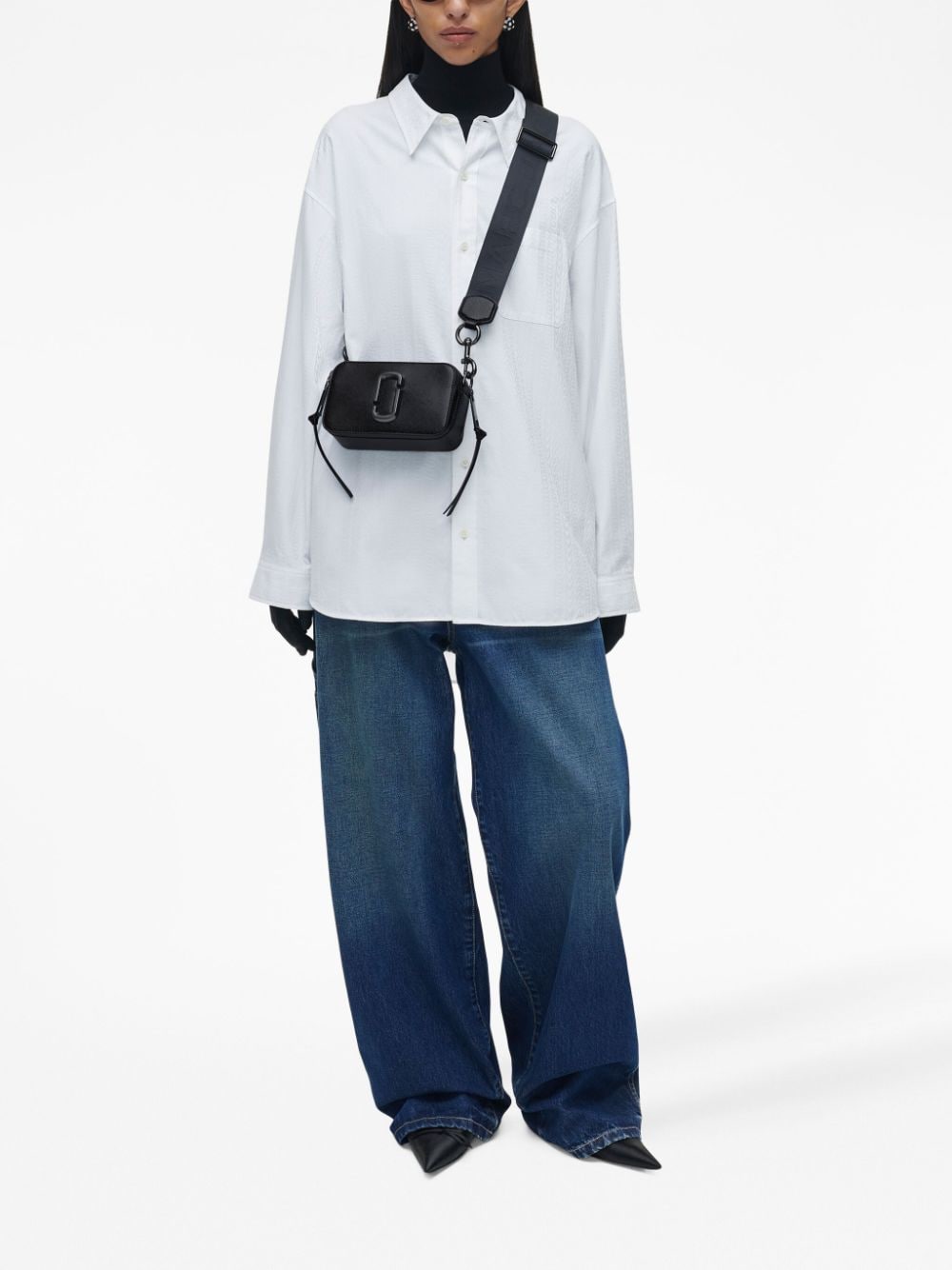 Marc Jacobs The Snapshot Camera Bag Black black