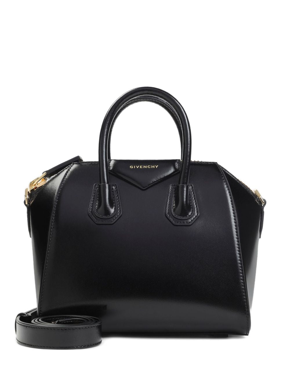 Givenchy Antigona Mini Leather Bag Black