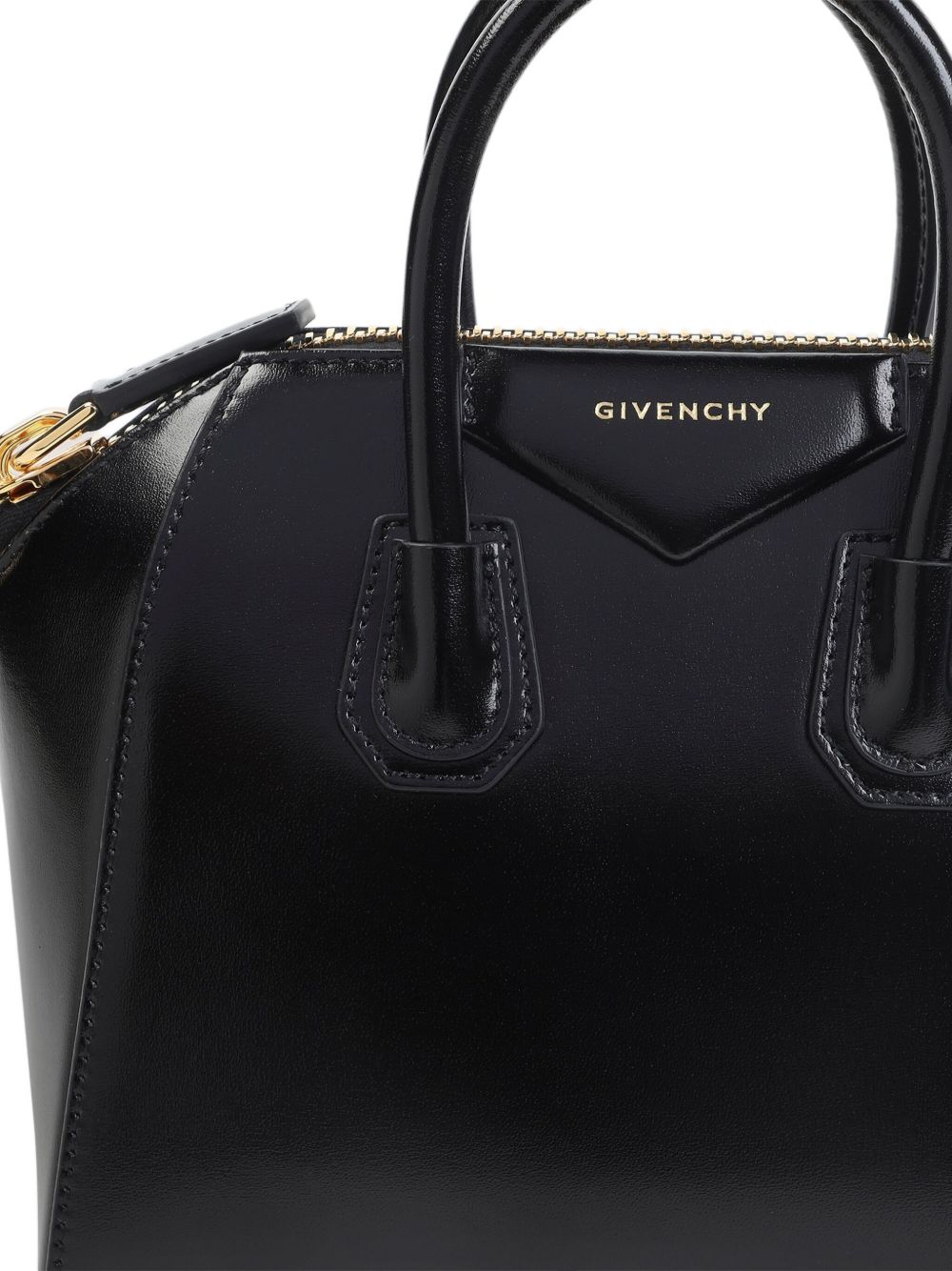 Givenchy Antigona Mini Leather Bag Black