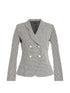 Emporio Armani Double-Breasted Blazer Jacket Beige