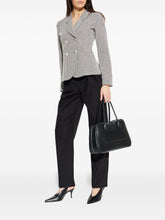 Emporio Armani Double-Breasted Blazer Jacket Beige