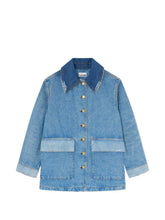 Ganni Jacket NAVY