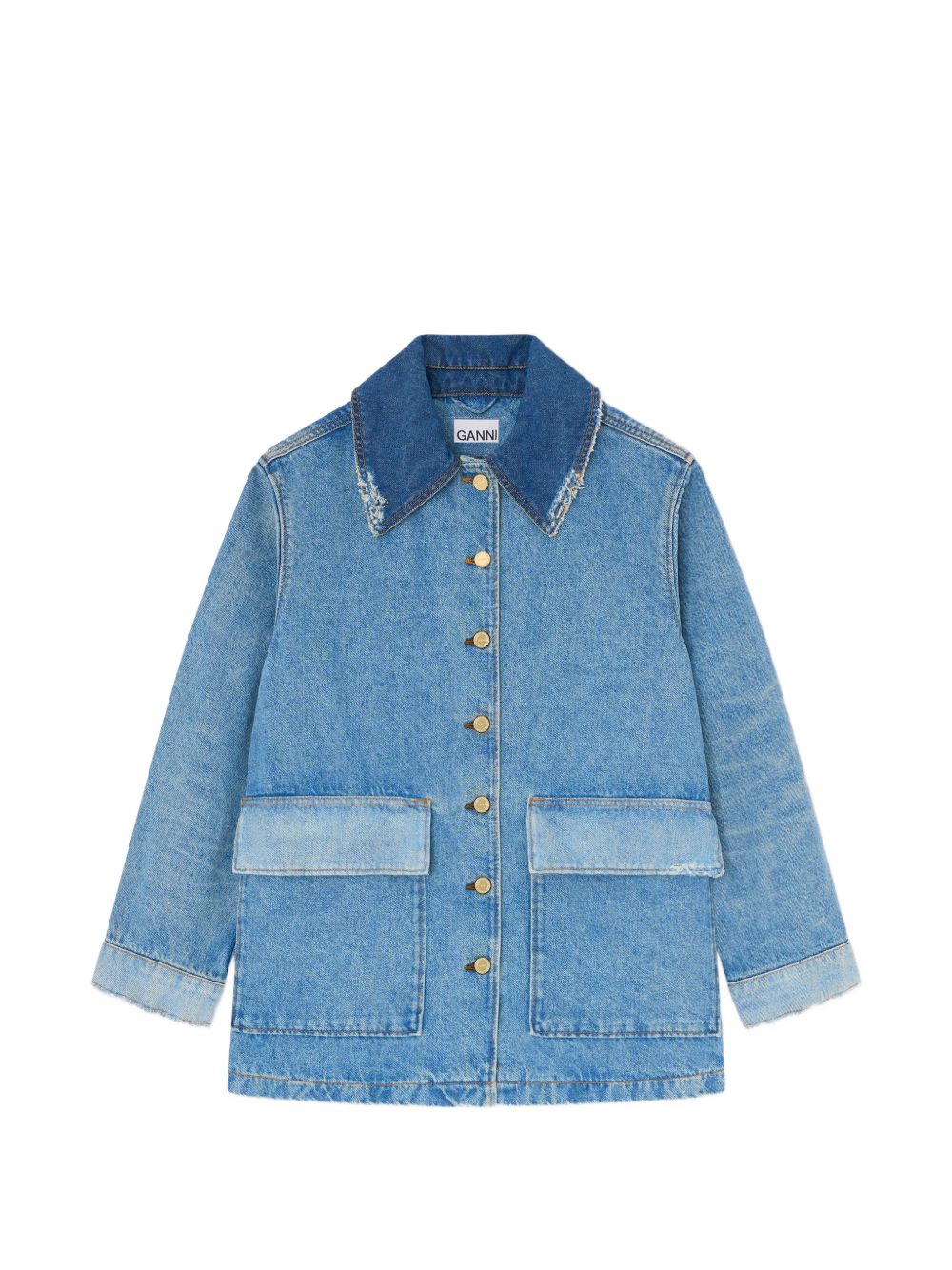 Ganni Jacket NAVY
