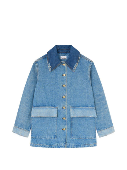 Ganni Jacket NAVY