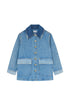 Ganni Jacket NAVY
