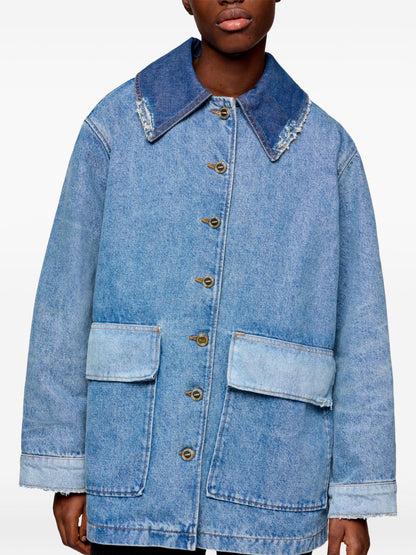 Ganni Jacket NAVY