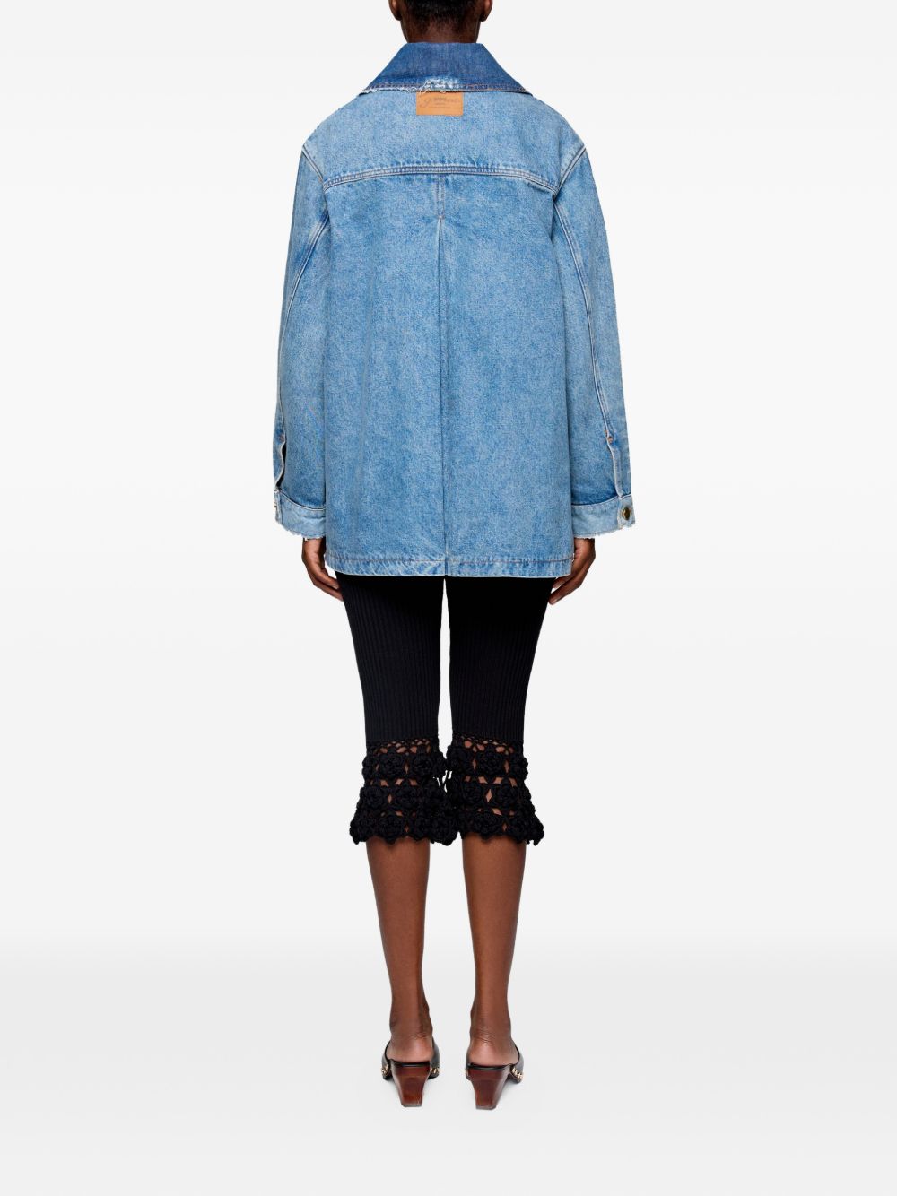 Ganni Jacket NAVY