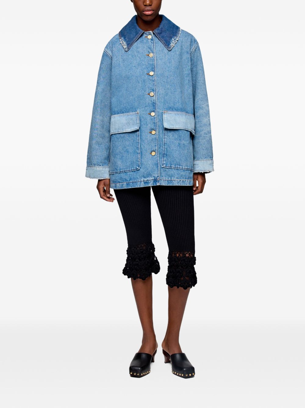 Ganni Jacket NAVY