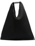 MM6 Maison Margiela Japanese Leather Pyramid Bag Black
