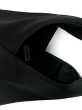 MM6 Maison Margiela Japanese Leather Pyramid Bag Black