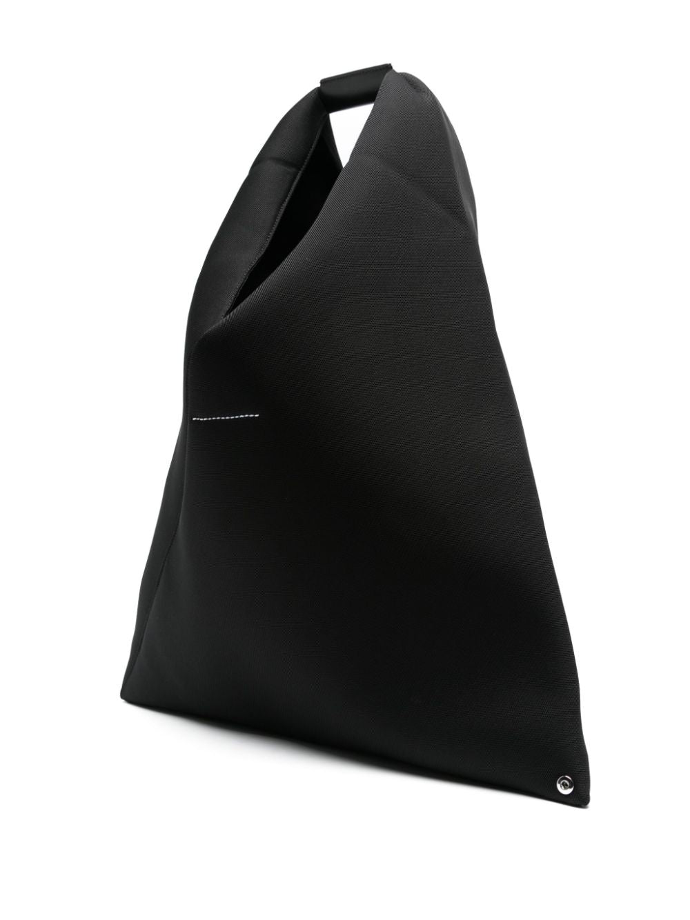 MM6 Maison Margiela Japanese Leather Pyramid Bag Black