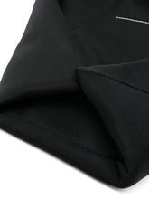 MM6 Maison Margiela Japanese Leather Pyramid Bag Black