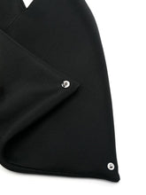 MM6 Maison Margiela Signature Numbers Canvas Handbag Black