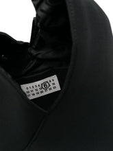 MM6 Maison Margiela Signature Numbers Canvas Handbag Black