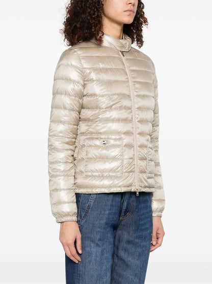 HERNO Short Down Jacket Powder Powder