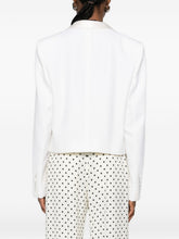 Tom Ford Wool Tuxedo Jacket White White