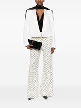 Tom Ford Wool Tuxedo Jacket White White