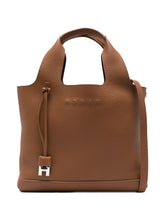 Hogan Small Leather Tote Bag Brown leather brown