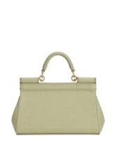 Dolce & Gabbana Sicily Small Top Handle Light green