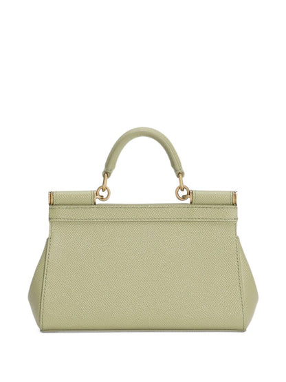 Dolce &amp; Gabbana Sicily Small Top Handle Light green
