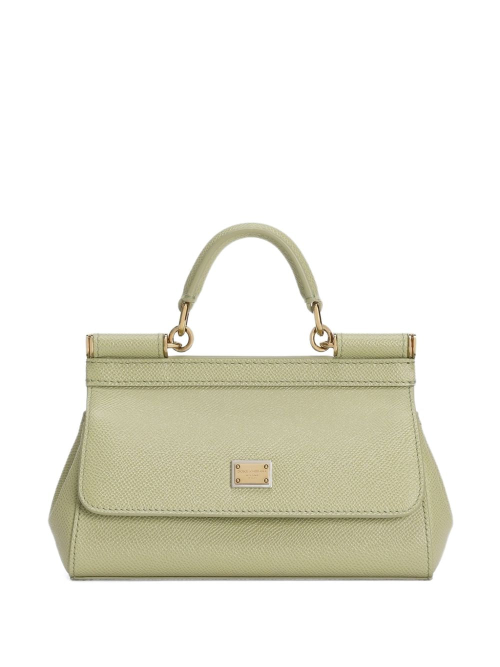 Dolce & Gabbana Sicily Small Top Handle Light green