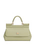 Dolce & Gabbana Sicily Small Top Handle Light green
