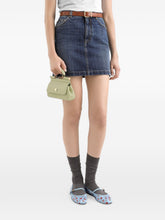 Dolce & Gabbana Sicily Small Top Handle Light green