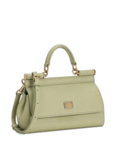 Dolce & Gabbana Sicily Small Top Handle Light green