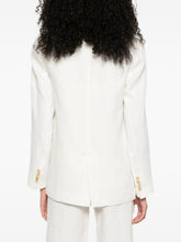 Forte Forte Linen single-breasted jacket WHITE