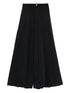 Forte Forte Voile cotton and silk trousers BLACK