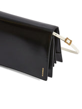 Jil Sander Tangle Shoulder Bag BLACK