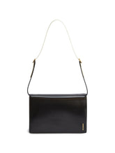 Jil Sander Tangle Shoulder Bag BLACK
