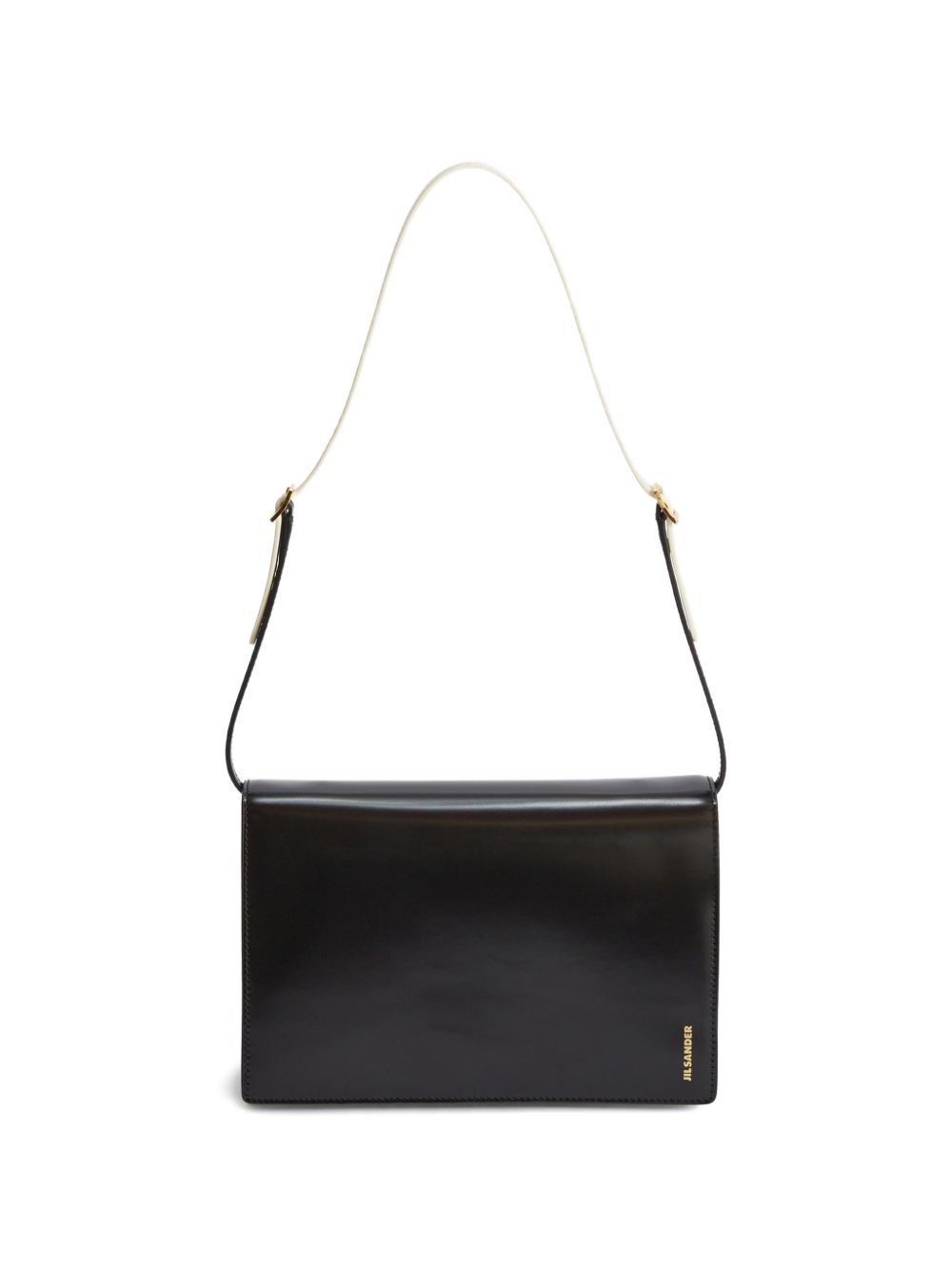 Jil Sander Tangle Shoulder Bag BLACK