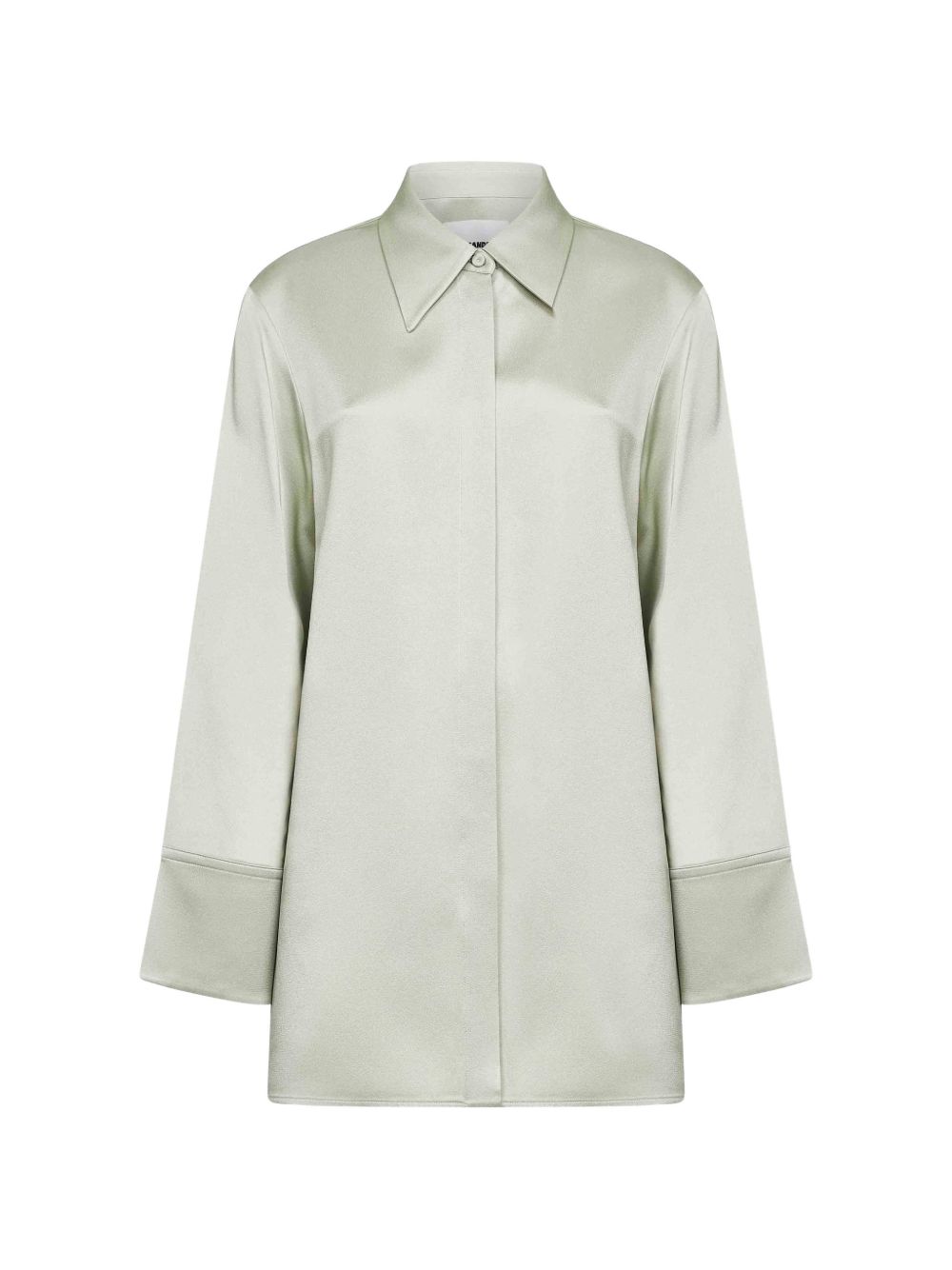 Jil Sander Light Green Acetate Shirt Light green