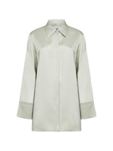 Jil Sander Light Green Acetate Shirt Light green