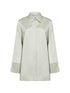Jil Sander Light Green Acetate Shirt Light green