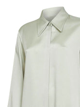 Jil Sander Light Green Acetate Shirt Light green