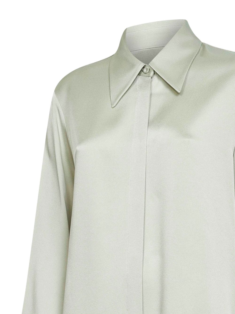 Jil Sander Light Green Acetate Shirt Light green