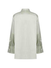 Jil Sander Light Green Acetate Shirt Light green