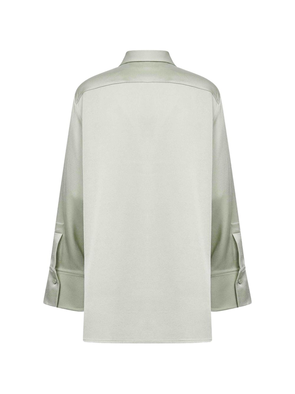Jil Sander Light Green Acetate Shirt Light green