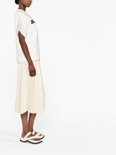 Jil Sander Logo Cotton T-Shirt White