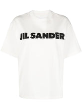 Jil Sander Logo Cotton T-Shirt White
