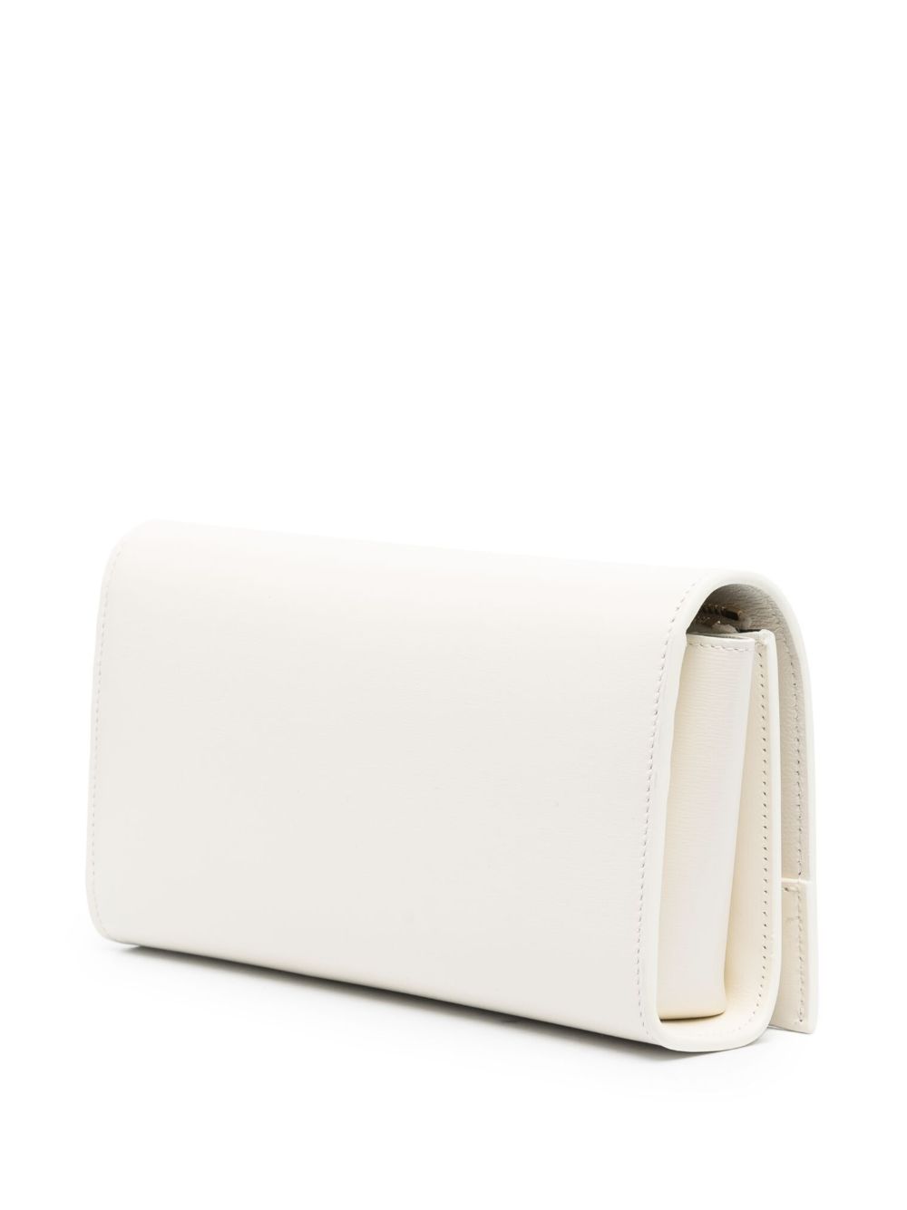 Jil Sander All-Day Leather Shoulder Bag White