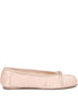 Maison Margiela Tabi Satin Ballet Flats Powder powder